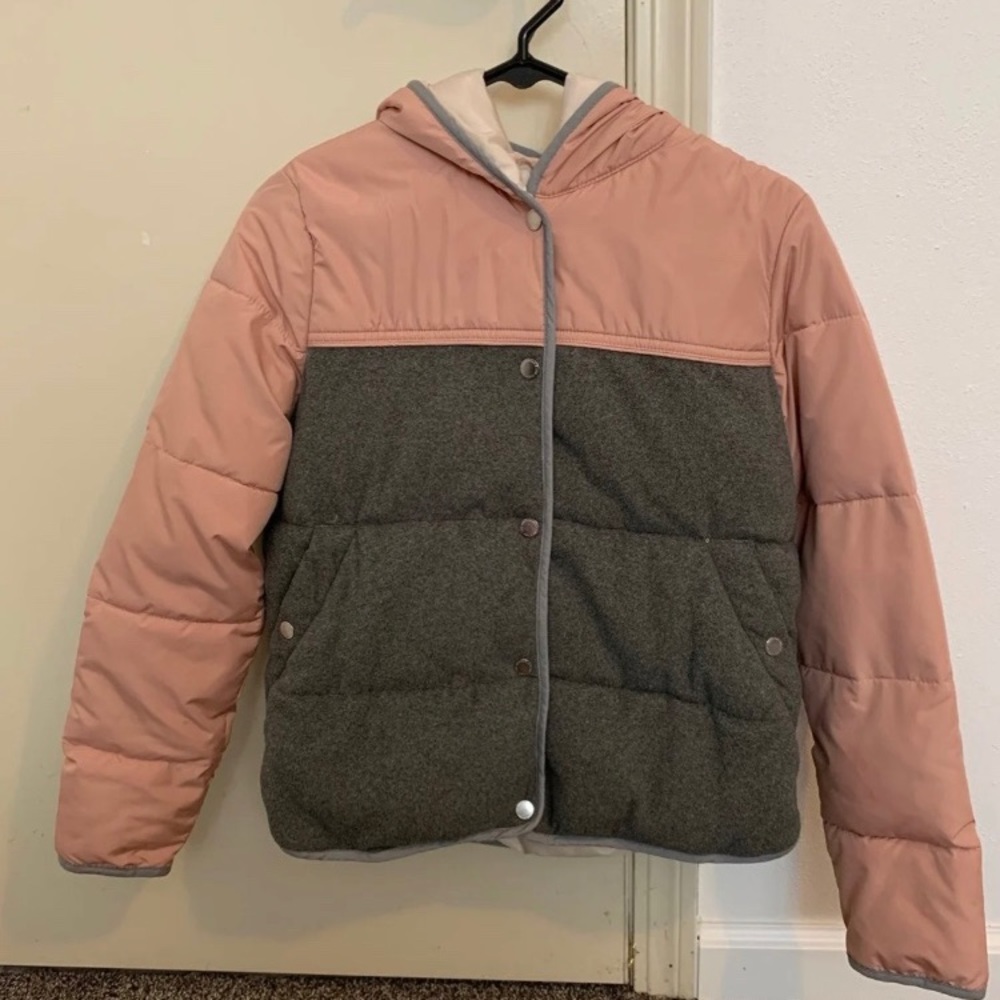 Abercrombie Light Puffer Jacket